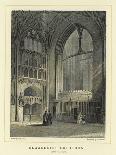 Gloucester Cathedral, the Cloisters-Benjamin Baud-Framed Giclee Print