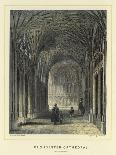 Gloucester Cathedral, the Cloisters-Benjamin Baud-Framed Giclee Print