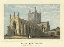 Gloucester Cathedral, the Cloisters-Benjamin Baud-Framed Giclee Print