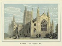 Gloucester Cathedral, the Cloisters-Benjamin Baud-Giclee Print