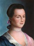 Portrait of Abigail Adams after a Painting-Benjamin Blythe-Giclee Print