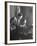 Benjamin Britten Rehearsing with Peter Pears-George Rodger-Framed Premium Photographic Print