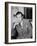 Benjamin 'Bugsy' Siegel (B/W Photo)-American Photographer-Framed Giclee Print