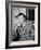 Benjamin 'Bugsy' Siegel (B/W Photo)-American Photographer-Framed Giclee Print