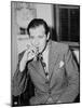 Benjamin 'Bugsy' Siegel (B/W Photo)-American Photographer-Mounted Giclee Print