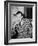 Benjamin 'Bugsy' Siegel (B/W Photo)-American Photographer-Framed Giclee Print