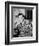 Benjamin 'Bugsy' Siegel (B/W Photo)-American Photographer-Framed Giclee Print