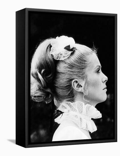 Benjamin, Catherine Deneuve, 1968-null-Framed Stretched Canvas