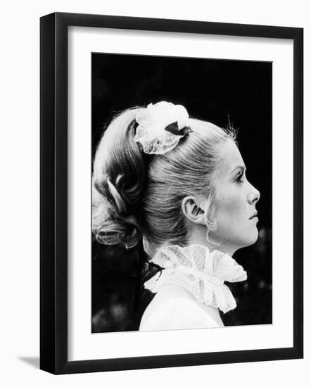 Benjamin, Catherine Deneuve, 1968-null-Framed Photo