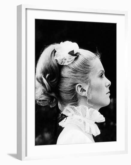 Benjamin, Catherine Deneuve, 1968-null-Framed Photo