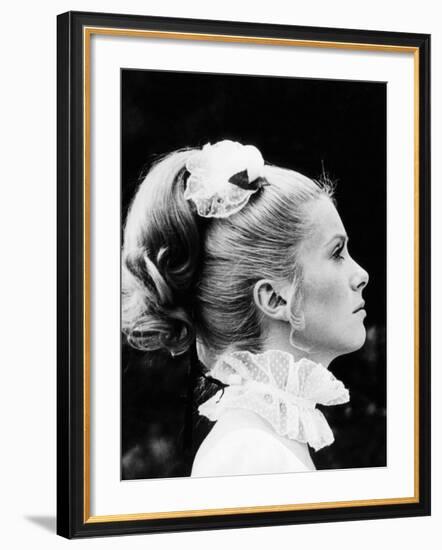 Benjamin, Catherine Deneuve, 1968-null-Framed Photo