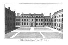 'The French Hospital near Old Street.', c1756-Benjamin Cole-Giclee Print