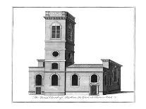 'The South East Prospect of St.Peter's Le Poor in Broad Street.', c1756-Benjamin Cole-Giclee Print