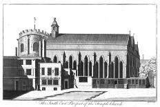 Christ's Hospital, City of London, 1755-Benjamin Cole-Giclee Print