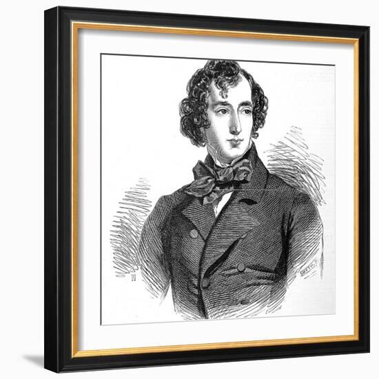 Benjamin Disraeli, 1852-null-Framed Photographic Print