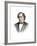 Benjamin Disraeli, 19th Century English Statesman and Literary Figure-null-Framed Giclee Print