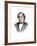 Benjamin Disraeli, 19th Century English Statesman and Literary Figure-null-Framed Giclee Print