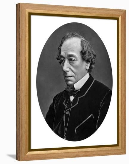 Benjamin Disraeli, 1st Earl of Beaconsfield (1804-188), British Conservative Statesman, C1880-null-Framed Premier Image Canvas