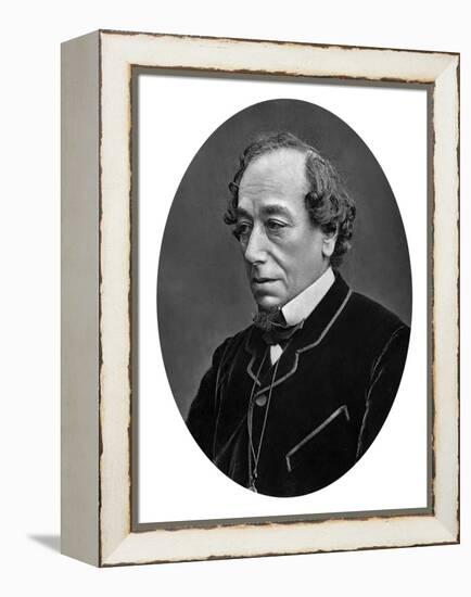 Benjamin Disraeli, 1st Earl of Beaconsfield (1804-188), British Conservative Statesman, C1880-null-Framed Premier Image Canvas