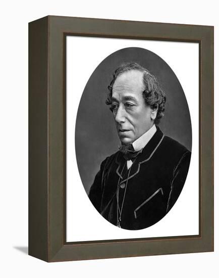 Benjamin Disraeli, 1st Earl of Beaconsfield (1804-188), British Conservative Statesman, C1880-null-Framed Premier Image Canvas