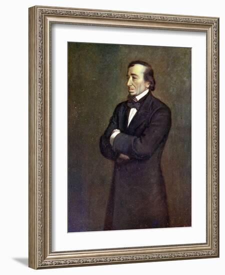 Benjamin Disraeli, 1st Earl of Beaconsfield, 19th Century English Statesman, C1905-John Everett Millais-Framed Giclee Print
