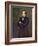 Benjamin Disraeli, 1st Earl of Beaconsfield, 19th Century English Statesman, C1905-John Everett Millais-Framed Giclee Print