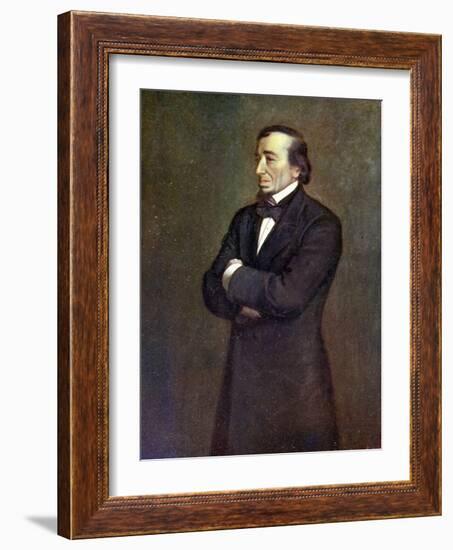 Benjamin Disraeli, 1st Earl of Beaconsfield, 19th Century English Statesman, C1905-John Everett Millais-Framed Giclee Print