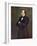 Benjamin Disraeli, 1st Earl of Beaconsfield, 19th Century English Statesman, C1905-John Everett Millais-Framed Giclee Print