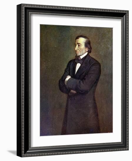 Benjamin Disraeli, 1st Earl of Beaconsfield, 19th Century English Statesman, C1905-John Everett Millais-Framed Giclee Print