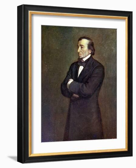 Benjamin Disraeli, 1st Earl of Beaconsfield, 19th Century English Statesman, C1905-John Everett Millais-Framed Giclee Print