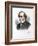 Benjamin Disraeli, 1st Earl of Beaconsfield, British Conservative Statesman, C1890-Petter & Galpin Cassell-Framed Giclee Print