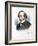 Benjamin Disraeli, 1st Earl of Beaconsfield, British Conservative Statesman, C1890-Petter & Galpin Cassell-Framed Giclee Print