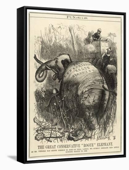 Stretched Canvas Print, , large