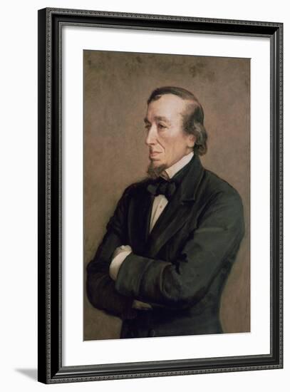 Benjamin Disraeli, Earl of Beaconsfield, (Detail), 1881-John Everett Millais-Framed Giclee Print