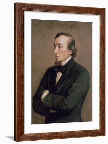 Benjamin Disraeli, Earl of Beaconsfield, (Detail), 1881-John Everett Millais-Framed Giclee Print