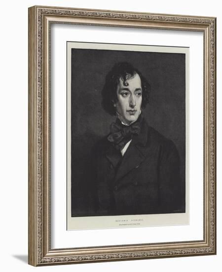 Benjamin Disraeli-Sir Francis Grant-Framed Premium Giclee Print