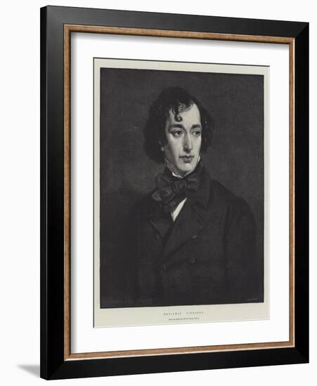 Benjamin Disraeli-Sir Francis Grant-Framed Giclee Print