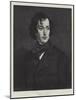 Benjamin Disraeli-Sir Francis Grant-Mounted Giclee Print