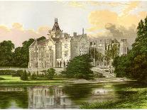 Alnwick Castle, Northumberland, Home of the Duke of Northumberland, C1880-Benjamin Fawcett-Framed Giclee Print