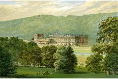 Chatsworth House, Derbyshire, Home of the Duke of Devonshire, C1880-Benjamin Fawcett-Giclee Print