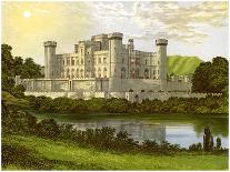 Lowther Castle, Westmorland, Home of the Earl of Lonsdale, C1880-Benjamin Fawcett-Giclee Print