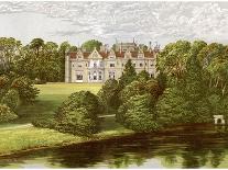 Chatsworth House, Derbyshire, Home of the Duke of Devonshire, C1880-Benjamin Fawcett-Giclee Print