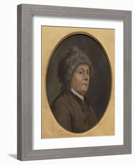 Benjamin Franklin, 1778-John Trumbull-Framed Giclee Print