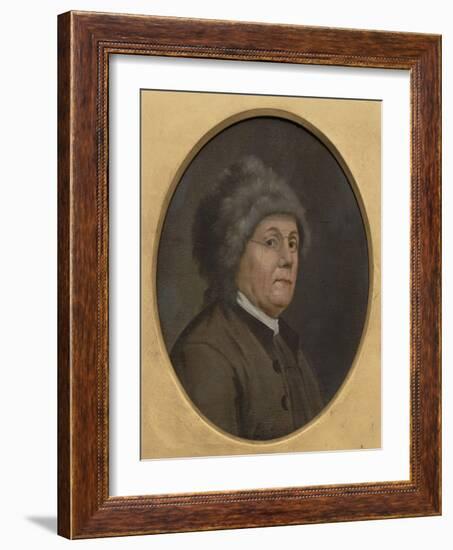 Benjamin Franklin, 1778-John Trumbull-Framed Giclee Print