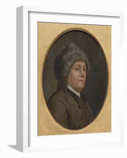 Benjamin Franklin, 1778-John Trumbull-Framed Giclee Print