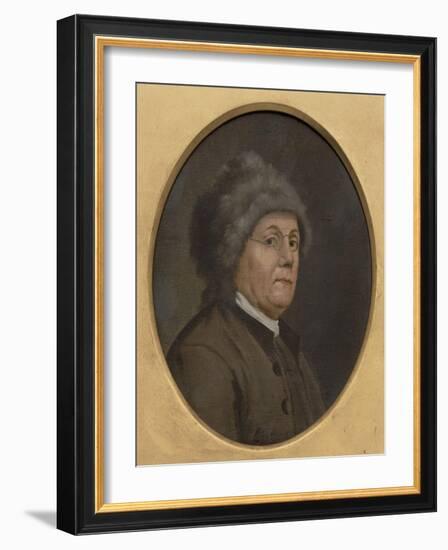 Benjamin Franklin, 1778-John Trumbull-Framed Giclee Print