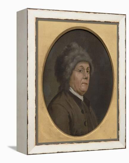 Benjamin Franklin, 1778-John Trumbull-Framed Premier Image Canvas