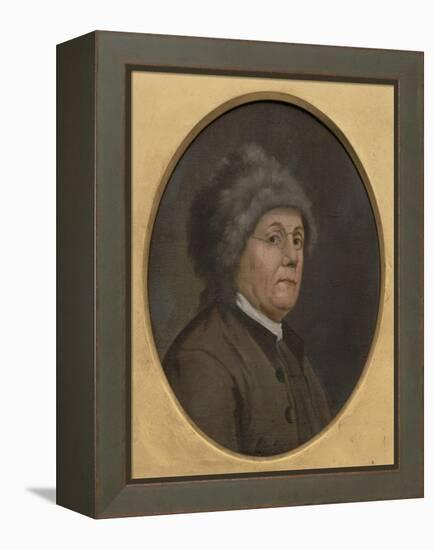 Benjamin Franklin, 1778-John Trumbull-Framed Premier Image Canvas