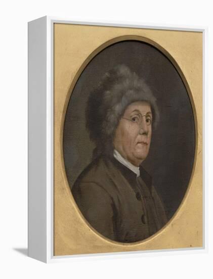 Benjamin Franklin, 1778-John Trumbull-Framed Premier Image Canvas
