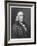 Benjamin Franklin, 18th Century American Scientist, Inventor and Statesman, 1835-Joseph Siffred Duplessis-Framed Giclee Print